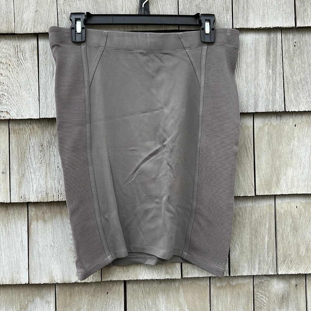 BCBGMaxAzria Bandage Mini Skirt